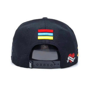 Custom a Frame 6 Panel 3D Bordado Vintage <span class=keywords><strong>59</strong></span> <span class=keywords><strong>Fifty</strong></span> Gorra ajustada Gorras Deportes Sombrero Casquettes Gorras de béisbol Trucker Snapback <span class=keywords><strong>Cap</strong></span> - Product Image 6