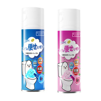 Nettoyant WC Moussant Puissant Détartrant Efficace Anti-Taches Gel Moussant Parfum Frais Désodorisant Éliminateur d'Odeurs