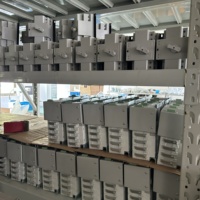 Voltriq saklar Transfer otomatis ATS, 2 P 3 P 2 tiang 63 Amp 100A 200A fase tunggal tiga fase AC kekuatan ganda