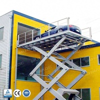 Équipement de levage hydraulique pour voitures, élévateur à ciseaux pour voitures