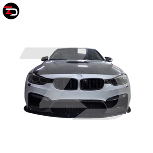 Kit de Carrocería Estilo ZD de Alta Compatibilidad para <span class=keywords><strong>BMW</strong></span> Serie <span class=keywords><strong>3</strong></span> F30 325 <span class=keywords><strong>328</strong></span>, Parachoques, Faldones Laterales, Molduras de Ruedas, Estilo Ancho - Product Image 2