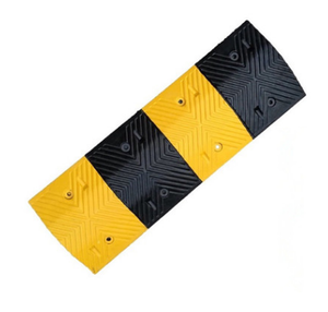 गर्म बिक्री अच्छी गुणवत्ता पीले काले राजमार्ग 1 मीटर रबर गति कूबड़ और टक्कर के लिए बिक्री - Product Image 2