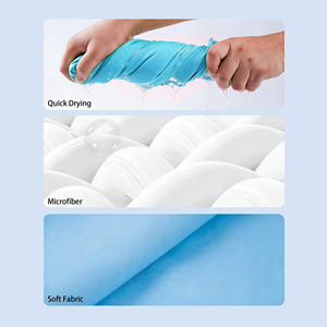 Toalla de playa con diseño de mono abstracto, toalla de baño de microfibra de secado rápido personalizada, accesorios de baño, sauna, gimnasio, toallas de ducha para hotel - Product Image 5