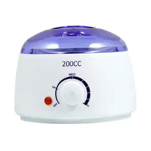 Alta Qualidade 200cc cera aquecedor mais quente spa sobrancelha Depilação cera feijões depilação máquina kit depilação