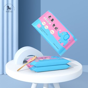 Toallitas húmedas para bebés Tianzhen Beibi, paquete de 10 unidades, limpieza suave para bebés y niños pequeños, uso en manos y boca - Product Image 3