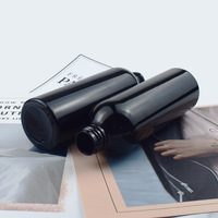 Pulvérisateur à gâchette PE vide rechargeable 200ml 300ml, flacon pulvérisateur en plastique ambré/noir pour toner et liquides