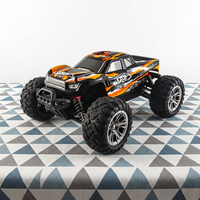 HOSHI N416 1/16 4WD Camion RC haute vitesse 36km/h Voiture monstre tout-terrain RTR Prêt à rouler Batterie rechargeable Expert Portée 200M