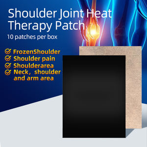 Parche analgésico con terapia magnética de infrarrojos lejanos para el dolor de hombros, cuello, cintura y piernas OEM/ODM - Product Image 2