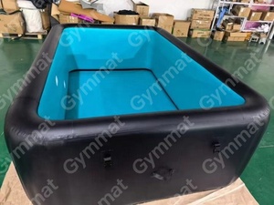 Piscines gonflables très demandées, bain de glace gonflable <span class=keywords><strong>avec</strong></span> dimensions 2m x 2m x 0.8m, taille et couleur personnalisables, pour 4 à 6 <span class=keywords><strong>personnes</strong></span>. - Product Image 5