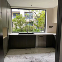 Ventana Corredera de Aluminio para Patio y Jardín, con Aislamiento Acústico y Mosquitera, para Casa de Campo