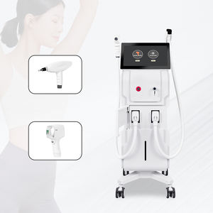 เครื่องกำจัดขนถาวรแบบมืออาชีพ 2 in 1 สำหรับใช้ในร้านเสริมสวย ระบบคู่ พร้อมฟื้นฟูผิวให้เรียบเนียนกระจ่างใสอย่างอ่อนโยน - Product Image 2