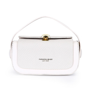Bolso de Hombro Cruzado de Cuero Texturizado para Mujer, Moda y Bolsos, Primavera Otoño, Bolso de Mano Diario - Product Image 5