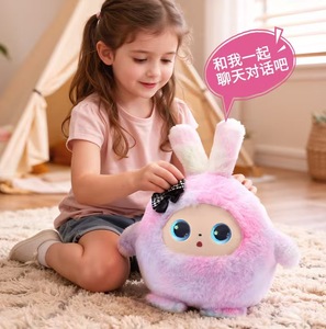 ตุ๊กตาผ้าพลัฌอัจฉริยะพูดได้ ควบคุมผ่านแอป รองรับหลายภาษา พร้อมระบบ Chat GPT และดวงตาเคลื่อนไหวได้ - Product Image 2