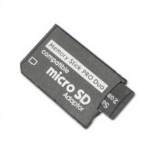 Venta al por mayor de fábrica en Shenzhen: Adaptador de tarjeta de memoria PSP TF a MS, lector de tarjetas MS de un solo ranura - Product Image 1