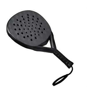 Raquette personnalisée en fibre de carbone avec logo et design sur mesure, prix raisonnable, raquettes de paddle-tennis - Product Image 4