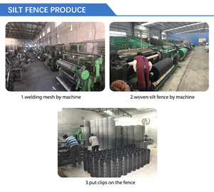 Muro de Retención de Sedimentos para Control de Sedimentos y Prevención de la Erosión en Obras de Construcción - Product Image 4