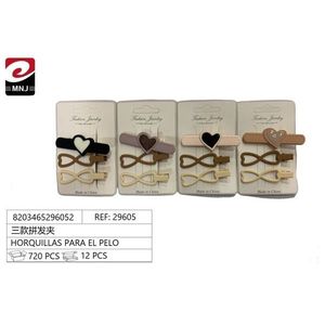 Tre Design Unici di Accessori Moda in Cristallo - FORCINE PER CAPELLI - Product Image 2