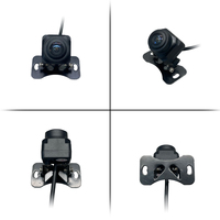 Ventes directes d'usine pièces automobiles Ahd 480p ou Cvbs voiture avant vue arrière caméra de véhicule 360 caméra à Angle de vision réglable