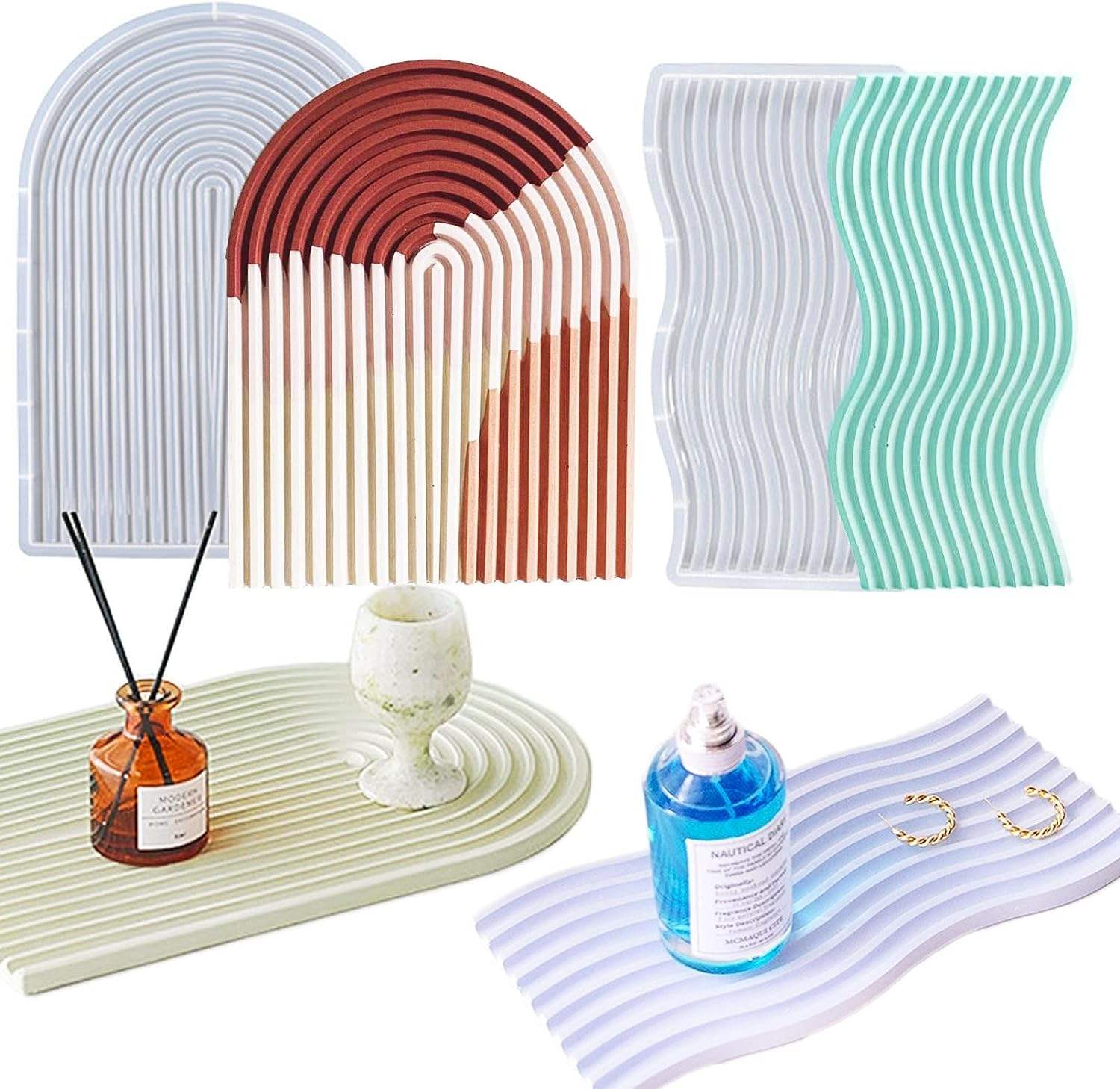 Ensemble de moule de résine