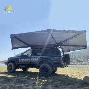 ShineMaster Meilleur toit tente voiture <span class=keywords><strong>Camping</strong></span> véhicule côté auvent tente été fête <span class=keywords><strong>location</strong></span> voiture côté tente - Product Image 3