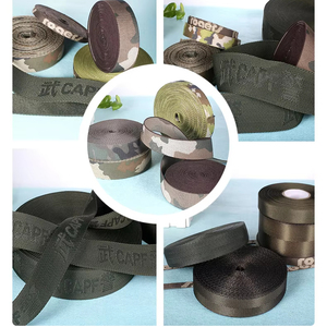 Chất lượng cao mil Spec ngoài trời vành đai chiến thuật phẳng dù vải túi giày dây buộc thắt lưng Hàng may mặc độ bền cao bền - Product Image 3