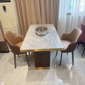 شواء كورية للشواء والشواء من أجل المطعم من دون دخان كهربائي - Product Image 4