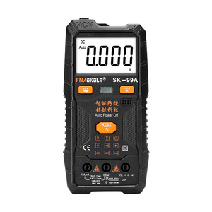 Multímetro Digital Fnagkolr Sk 99a 600v 100a con Apagado Automático, Voltímetro Multifuncional con Detección NCV - Product Image 1