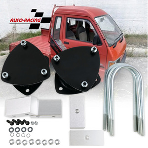 Kit de elevación de suspensión Auso-Racing de aleación de aluminio para camioneta Hijet serie S200 2WD 4WD - Product Image 1