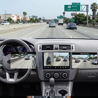 Autoradio universel double DIN Android Auto Apple CarPlay avec écran tactile GPS, unité centrale stéréo 9/10 pouces