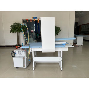 Table <span class=keywords><strong>à</strong></span> <span class=keywords><strong>repasser</strong></span> industrielle avec chaudière et un support pour fabricant de vêtements - Product Image 2