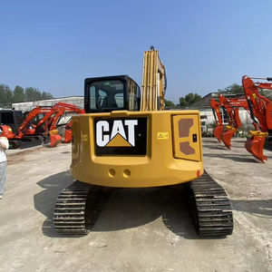 Excavadora Usada 98% Nueva Cat310GC en Venta en Japón, Mini Excavadora Usada Cat310 Cat312 Cat313 de 10 y 12 Toneladas, Precio Económico, Excavadora de Segunda Mano con EPA - Product Image 1