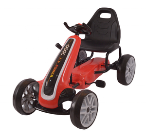 Kids Pedal <span class=keywords><strong>Go</strong></span> <span class=keywords><strong>Kart</strong></span> para niños al por mayor carreras portátil E04 - Product Image 3