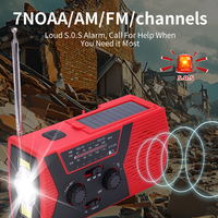 OEM 2000mAh Tragbares Power-Radio AM/FM/WB-Radioempfänger für Zuhause und Reisen