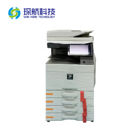 Copieur multifonction numérique laser d'occasion pour imprimante tout-en-un Sharp MX 5070N