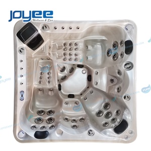 JOYEE-bañera de hidromasaje Sexy para 5 personas, Spa de masaje - Product Image 2