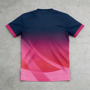 Camisetas Yingtenidi de Secado Rápido, Transpirables y Ecológicas, Sublimadas, 100% Poliéster, Personalizables para Hombre - Product Image 2