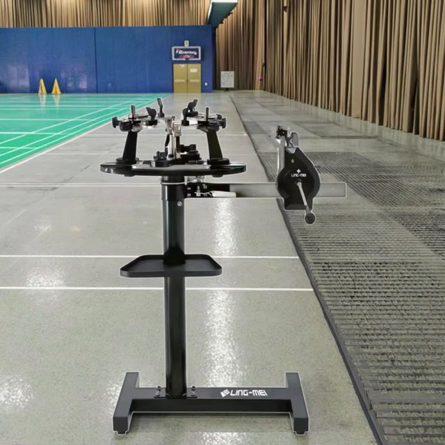 Lingmei String Machine Manual Vertical