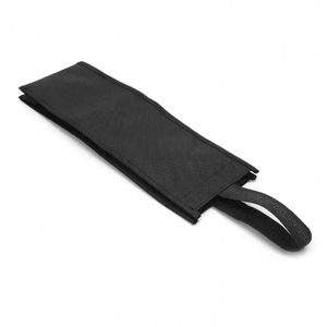Pochette de voyage pour bouteille de vin avec logo personnalisé, réutilisable, non tissée, écologique, petite taille avec poignées, designs personnalisés, MOQ 500 pièces - Product Image 3