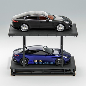 Elevadores de Plataforma de Doble Nivel para Autos en Sótano, Elevador de Tijera para Estacionamiento de Autos en Garaje, Equipo de Elevación de Autos de Tijera - Product Image 3