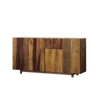 Meuble TV vintage, buffet de salon, console de rangement rétro en bois massif, meuble de style Wabi-sabi moderne, armoire multi-tiroirs