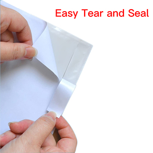 Sobres autosellables de 4.5 x 5.5 para listas de empaque, bolsas impermeables para etiquetas de envío, bolsas de correo para etiquetas, bolsillos para facturas y envíos postales - Product Image 3
