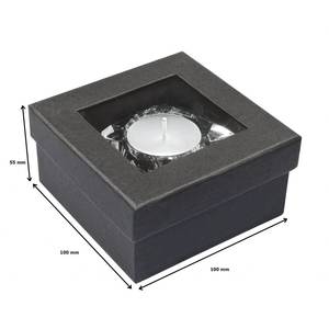 Portacandele in Cristallo a Forma di Stella 75 mm, Supporto per Candele Decorativo per Illuminazione Domestica - Product Image 3