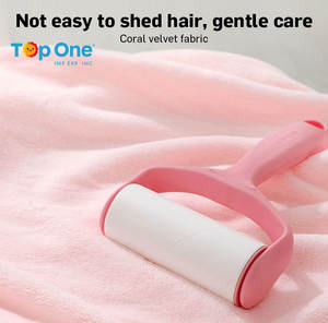 TopOne gros doux confortable corail polaire plaine dessin animé jouet personnage à capuche nouveau-né bain bébé enfant serviette de bain - Product Image 3