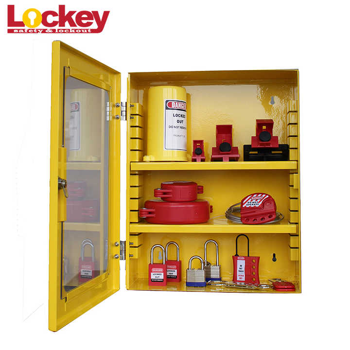 Steel Management Lockout Tagout Station Box,Padlock Box Metal Lockout ...