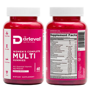 OEM ODM, supplément de vitamine D et de multivitamines <span class=keywords><strong>SOS</strong></span> Gummies, multivitamines oursons gommeux énergétiques - Product Image 1