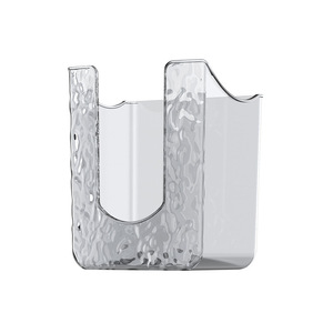 Portarrollos de Papel de Lujo Ligero para Montar en la Pared, Rectangular, de Plástico, Sin Perforaciones, para Uso en el Baño - Product Image 3