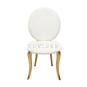 Sillas con respaldo <span class=keywords><strong>de</strong></span> León modernas Asientos para eventos con diseño colorido para hoteles Comedor Sala <span class=keywords><strong>de</strong></span> estar al aire libre - Product Image 2