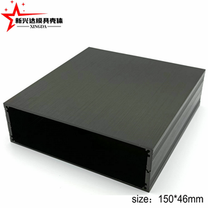 Custodia esterna custodia elettronica in lega di alluminio Modulare profilo in alluminio per scatola di controllo elettronica e strumenti - Product Image 6