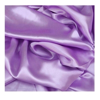 Tissu en satin de soie 100 % polyester en gros, jacquard Duchesse imprimé extensible pour vêtements, idéal pour la doublure de robes de mariée