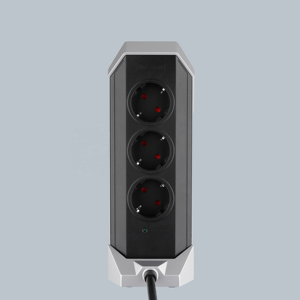 Multiprise de jeu avec protection contre les surtensions EU 250V 16A, 4 prises et ports USB, cordon d'extension de 1,4 m et chargeur de manette <span class=keywords><strong>PS5</strong></span> - Product Image 5